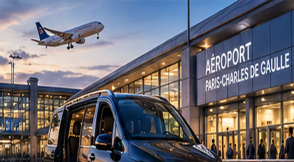 Paris private chauffeur service — airport transfer