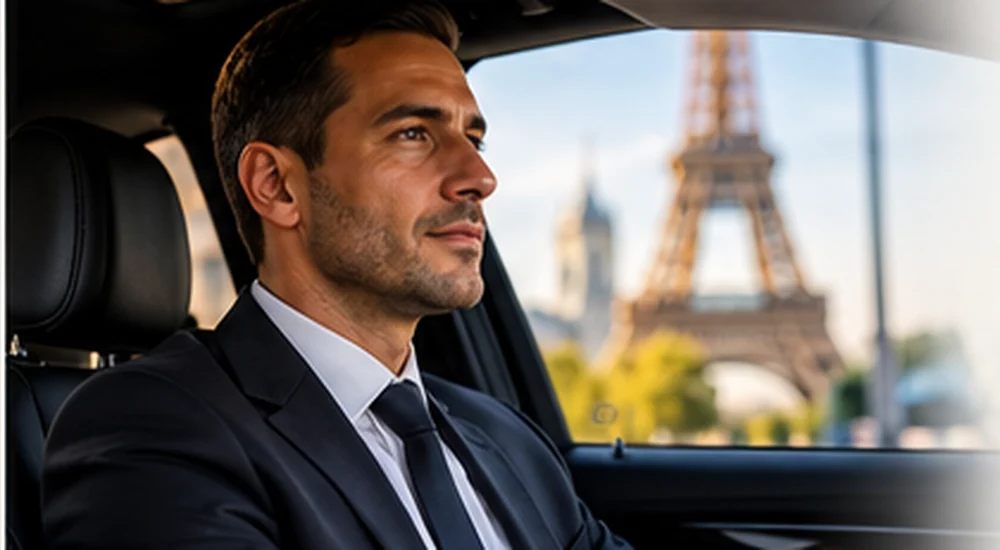 Paris private chauffeur service — business chauffeur