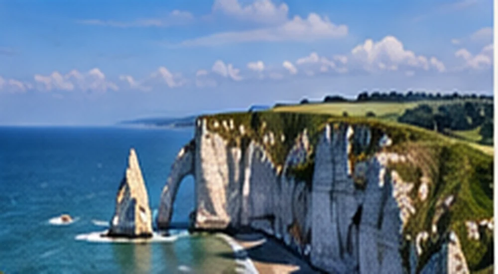 Paris private chauffeur service — normandy tour
