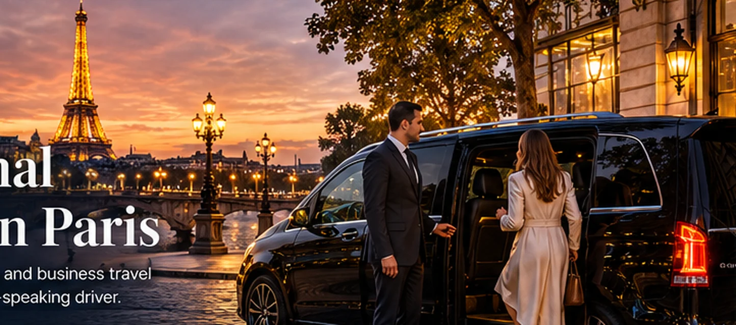 Paris private chauffeur service — giverny tour