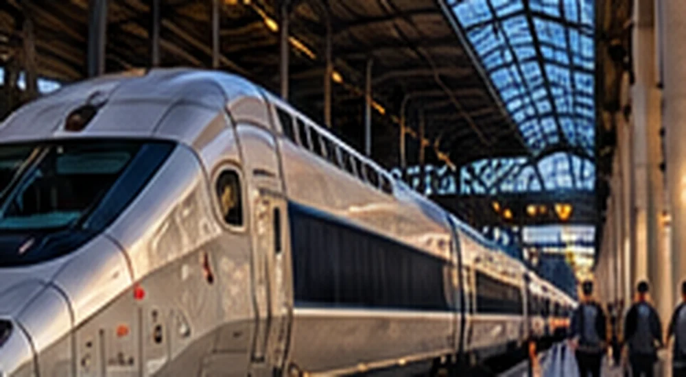 Paris private chauffeur service — train station transfer